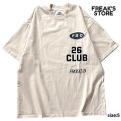 フリークスストア フロクラブ 風呂クラブ 26 オーバーサイズTシャツ S