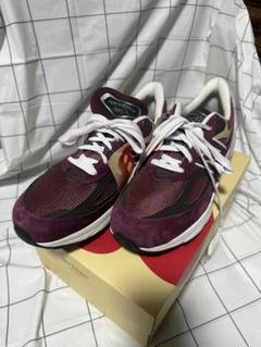 新品、未使用　ニュースバランス　990BT6 パープル　30cm