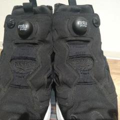 Reebok リーボック インスタポンプフューリー 27.5cm 黒 小破れ