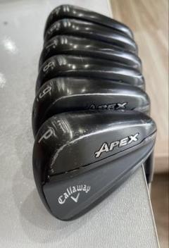 優待特典一覧 Ti APEX キャロウェイ2024 FUSION 純正シャフト #5-P クラブ