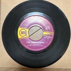 THE TEMPTATIONS 7インチ　レコード