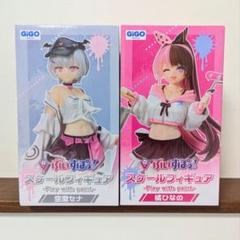 GIGO 限定プライズフィギュア ぶいすぽっ！フィギュア 2体セット