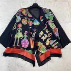 トクコプルミエヴォル　チュニック　ブラウス　魚　貝殻　トマト　ゆったりシルエット 売れ筋介護用品も！ トクコプルミエヴォルチュニックブラウス魚