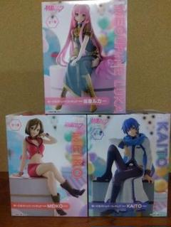 巡音ルカ MEIKO KAITO ぬーどるストッパーフィギュア 3種セット ぬーどるストッパーフィギュア(巡音ルカ MEIKO KAITO)3体