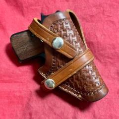 整備済 Hand Made Viking MEXICO Holster #83