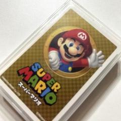 マリオ 20周年 トランプ NINTENDO DREAM スーパーマリオ 20周年記念 トランプ 新品未開封