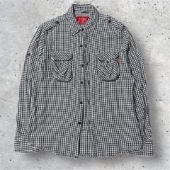 ウールリッチ　90s チェックシャツ　ネルシャツ　ヴィンテージ　古着