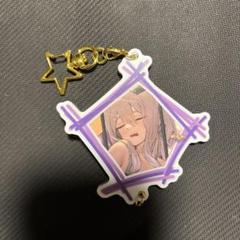 NIKKEスタンプ風アクリルキーホルダー 紅蓮 NIKKEスタンプ風アクリルキーホルダー 紅蓮 - メルカリ