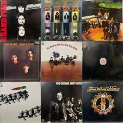 70s アメリカンロック　国内盤LPレコード9枚セット+おまけ1枚