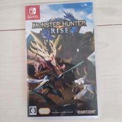 Switch モンスターハンターライズ