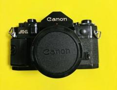 canon a-1 35mm フィルムカメラ ブラック 動作未確認ジャンク品