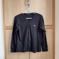 POLO CHAMPS ブラック カーディガン
