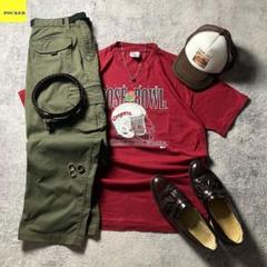 古着 c-boy style (1302)USA製90s NFL Hanes