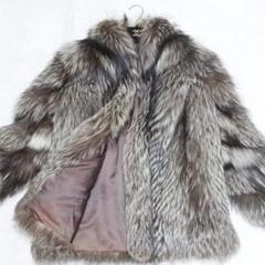 【美品】サガフォックス 金タグ ファーコート 成人式 毛皮 最高峰 Mサイズ 美品】サガフォックス 金タグ ファーコート 成人式 毛皮 最高峰