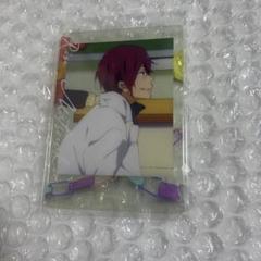 Free! オケコンチェキ風クリアカード 松岡凛 ノーマル合同文化祭