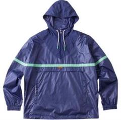 ELLESSE エレッセア ハーフジップ ジャケットNVY EH50100