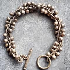 vintage Mexico silver 925 ピアス 人物モチーフ 子供