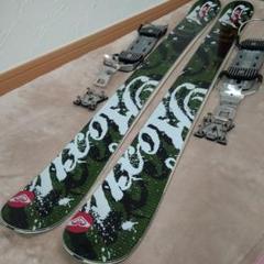 99.9cmのスキーボードROSSIGNOL SCRATCH X AX-1 Roxy ロキシー99cm スキーボード 4x4金属製ビンディングAX-1