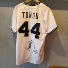 オリックスBuffaloes ユニフォーム 頓宮　44 サイン付き オリックスBuffaloes ユニフォーム 頓宮 44 サイン付き - メルカリ