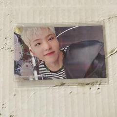 SEVENTEEN セブチ ホシ ラキドロ DREAM weverse トレカ SEVENTEEN セブチ トレカ ラキドロ ホシ dream weverse - メルカリ