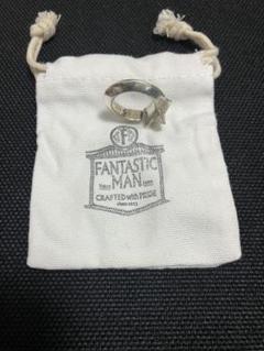 FANTASTIC MAN シルバーリング スター
