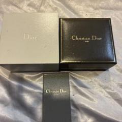 Christian Diorクリスチャンディオール　腕時計　空箱　三点セット Christian Diorクリスチャンディオール 腕時計 空箱 三点セット