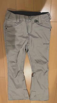 VOLCOM スノーボードパンツ グレー