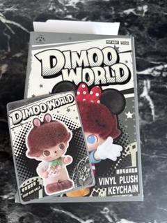 POPMART DIMOO WORLD Disny チップとデール