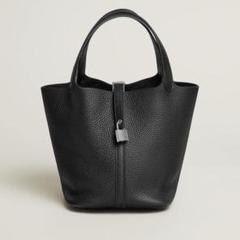 超美品★エルメス ピコタンロック MM 黒 ノワール ブラック Z刻印 正規品 楽天市場】エルメス ピコタンロック MM モノクローム クロ