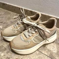 ZARA - 完売品ZARA フラットフォームスニーカー 35サイズ(JP23cm