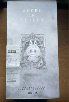 THE MONSTERS ANGEL IN CLOUDS レシート付き THE MONSTERS - ANGEL IN CLOUDS Vinyl Face Doll - POP MART
