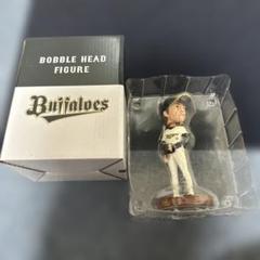 ボブルヘッドフィギア オリックス 山岡泰輔 限定品 - メルカリ