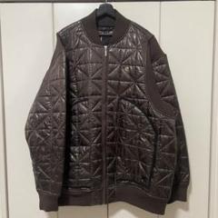 最終値下げ★ ROCAWEAR ロカウェア　ナイロンブルゾン　スタジャン 中古・古着通販】ROCA WEAR (ロカウェア) スタジャン ブラック