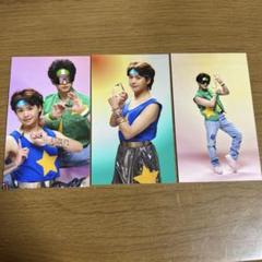 ☆Chi☆Qサヨナラコンサート Chi☆Q ブロマイドB 知念侑李 有岡