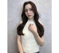 ZARA ザラ フェイクファー Tシャツ ナチュラル S ノースリーブ ZARA ザラ フェイクファー Tシャツ ナチュラル S ノースリーブ