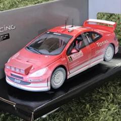 レア廃盤1/18★307WRCラリー汚しモデル★グロンホルム★WRC Amazon.co.jp: オートアート 1/18 プジョー 307 WRC 2004年