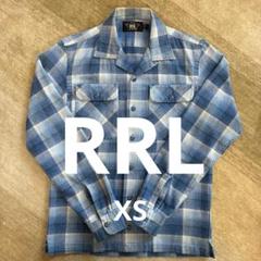 RRL オンブレチェック 長袖シャツ XS 秋冬 RRL オンブレチェック 長袖シャツ XS 秋冬 - メルカリ