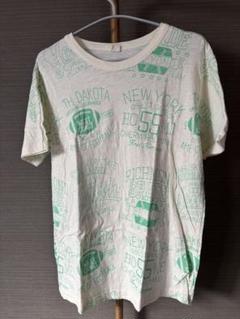ね【オフィシャルチーム】総柄Tシャツ