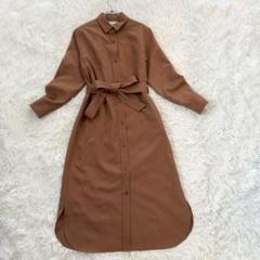 極美品✨ ソージュ 近年モデル ソフトオックスシャツワンピース