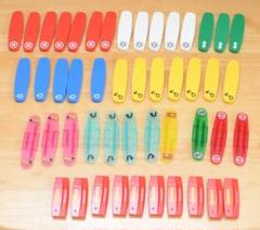 大量!レゴLEGOデュプロ　トレイン用制御パーツ レゴスクールで1つ1000円超
