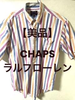 【美品】Chaps Ralph Lauren 半袖シャツ M