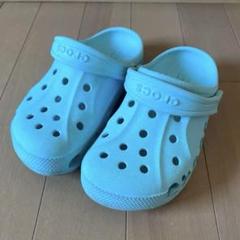 クロックス バヤ クロッグ キッズ サンダル 18.5cm アイスブルー C12