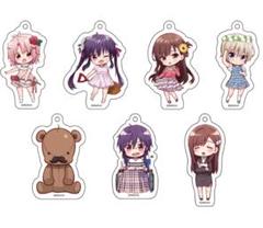 がっこうぐらし！ アクリルキーホルダー 全7種セット フルコンプ品 がっこうぐらし！ アクリルキーホルダー 全7種セット フルコンプ