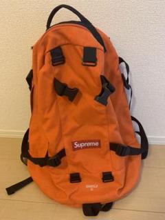 supreme 12ss Backpack オレンジ omega32