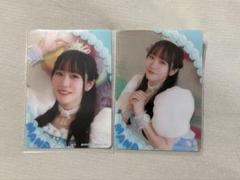 真中まな ケーキ クリアトレカ　2枚セット
