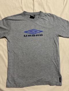 UMBRO グレー Tシャツ ロゴ入り