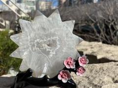 【健康・長寿・子宝】MR70 瑪瑙⭐️太陽⭐️白シュガーザクザクジォード
