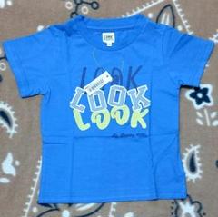[ルック バイ ビームス ミニ] LOOK ロゴ Tシャツ ユニセックス 子供