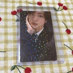 防弾少年団(BTS) - BTS BE ラッキードロー ホログラムトレカ JIN BTS-BE ESSENTIAL EDITION LUCKY DRAW EVENT SOUNDWAVE PHOTO
