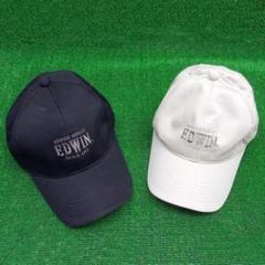 送料無料!新品!EDWIN 刺繍キャップ① 行楽などに